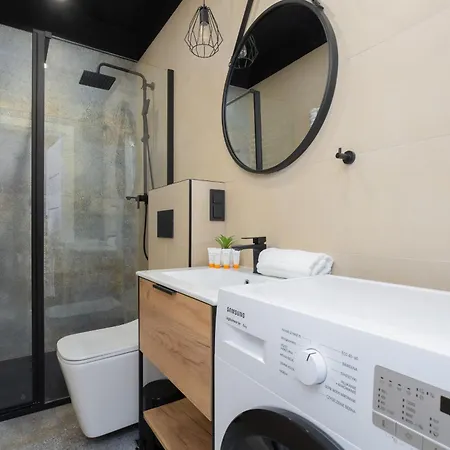 Διαμέρισμα Exceptional Studio For 4 Guests In By Renters Βαρσοβία